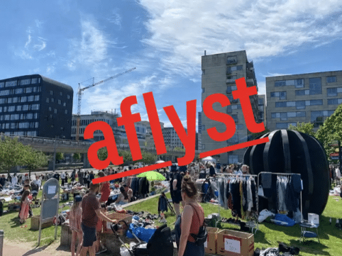 Ørestad Loppemarked - 1 august 2026
