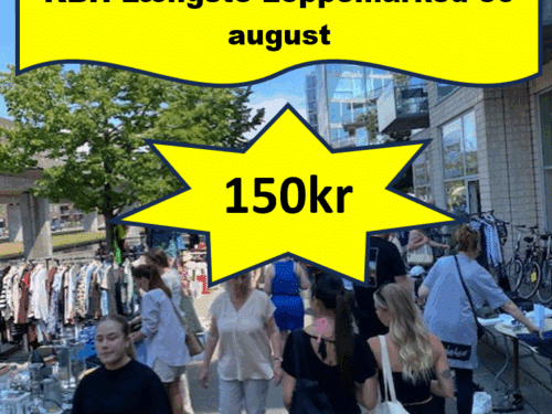 KBH Længste loppemarked 30 august 2025